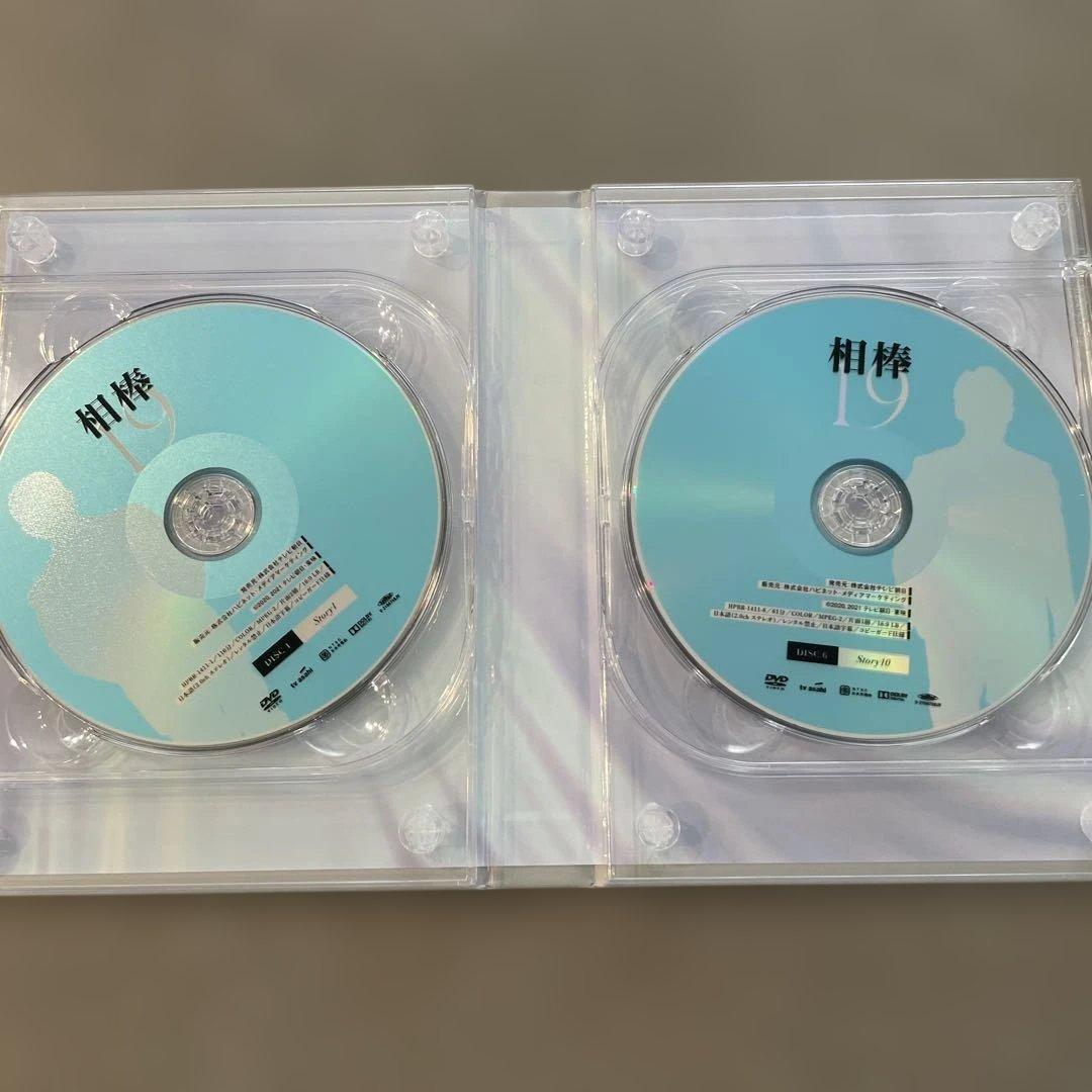 相棒 season19 DVD-BOX Ⅰ〈6枚組〉