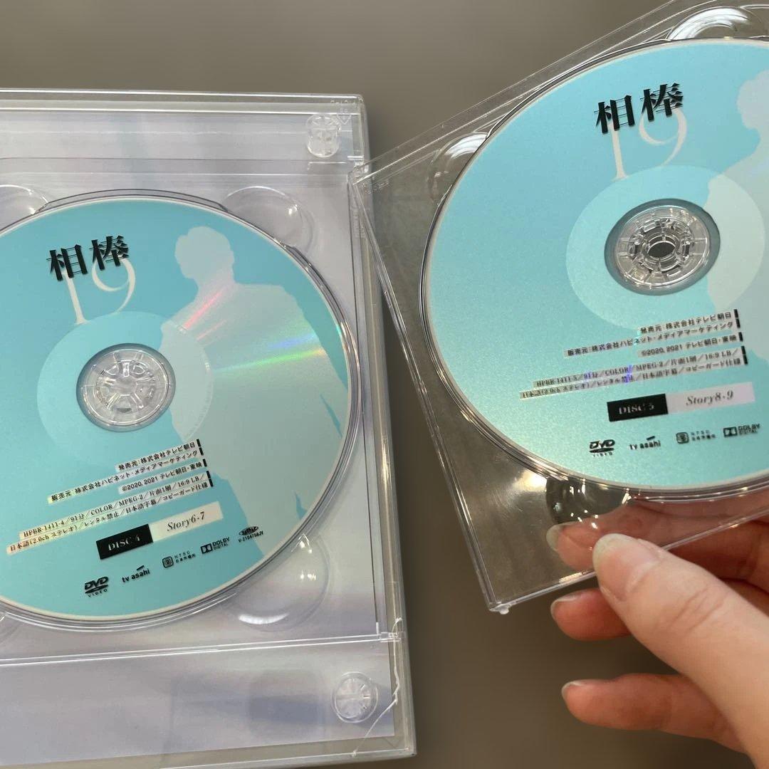 相棒 season19 DVD-BOX Ⅰ〈6枚組〉