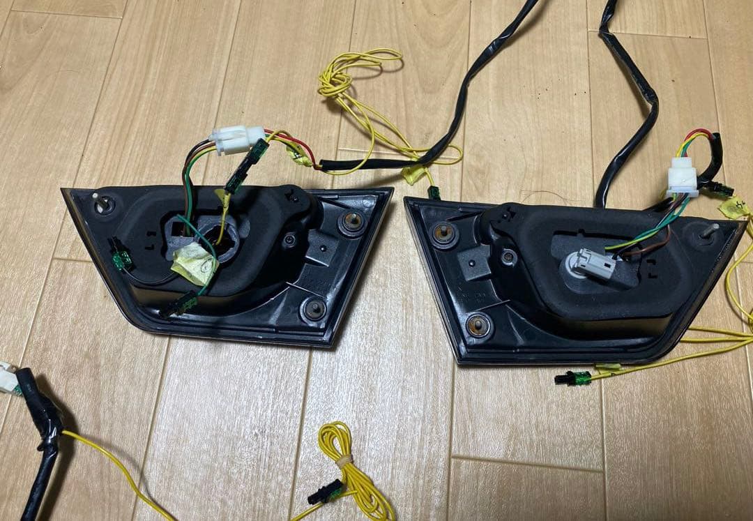マークX １３０系 社外 スモーク テールランプ
