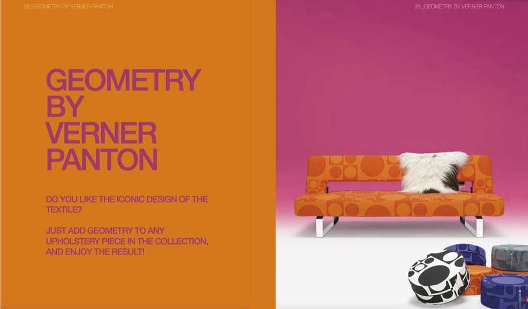 Verner Panton / 新品 / ヴェルナー・パントン ジオメトリー