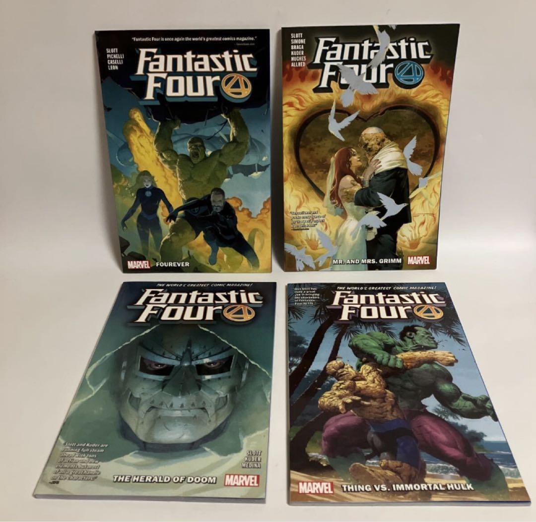 ファンタスティックフォー 全巻セット 1-11巻　英語版