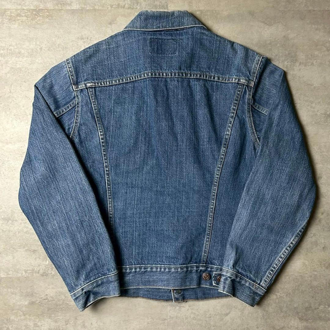 70s USA製 Levi's 70505 4thケアタグ デニムジャケット