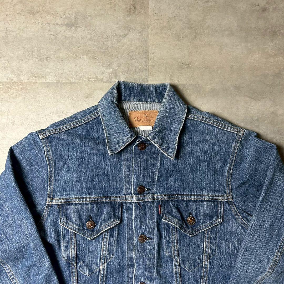 70s USA製 Levi's 70505 4thケアタグ デニムジャケット
