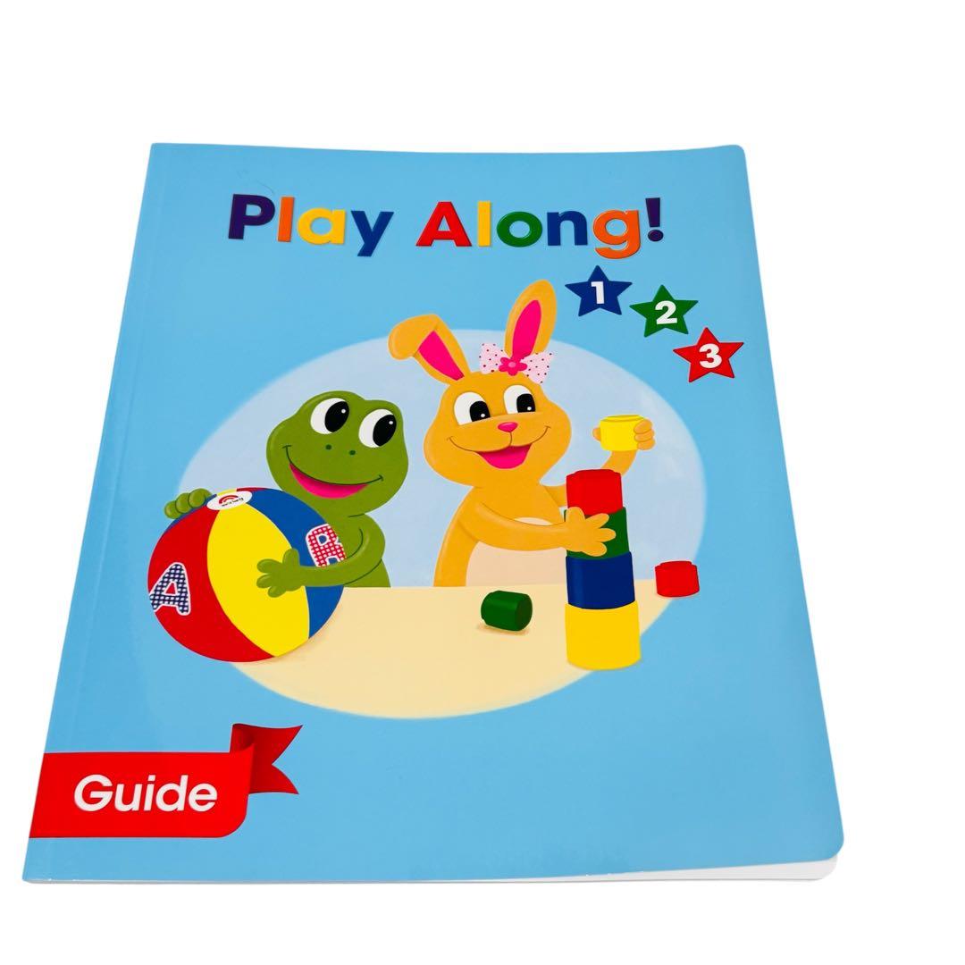 Play Along プレイ アロング 知育玩具 DVD CD 絵本セット ①