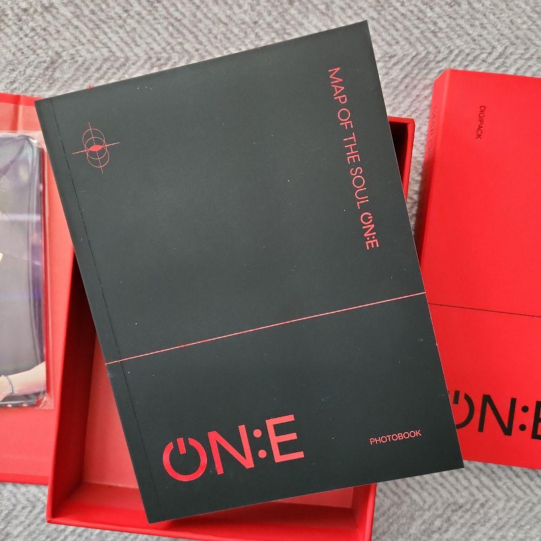 ✯BTS✯MAP OF THE SOUL ON:E  DVD  トレカ付き
