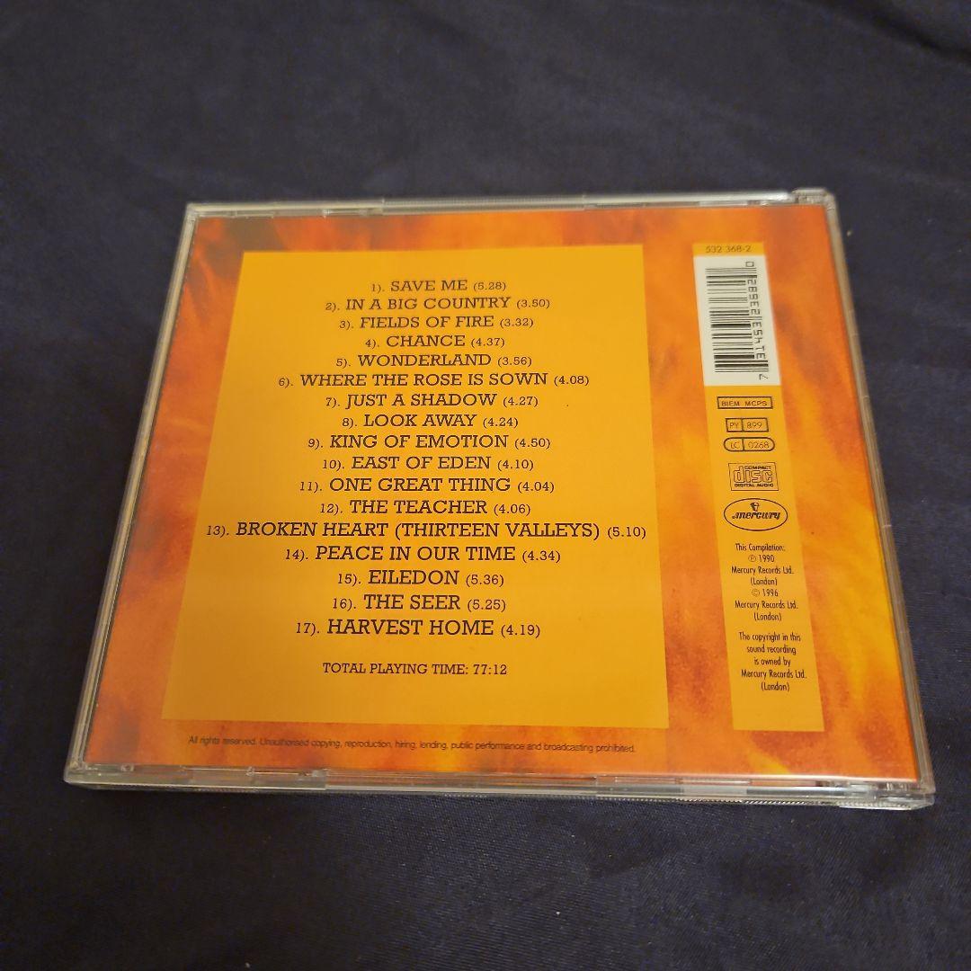 洋楽 Through A Big Country: Greatest Hits