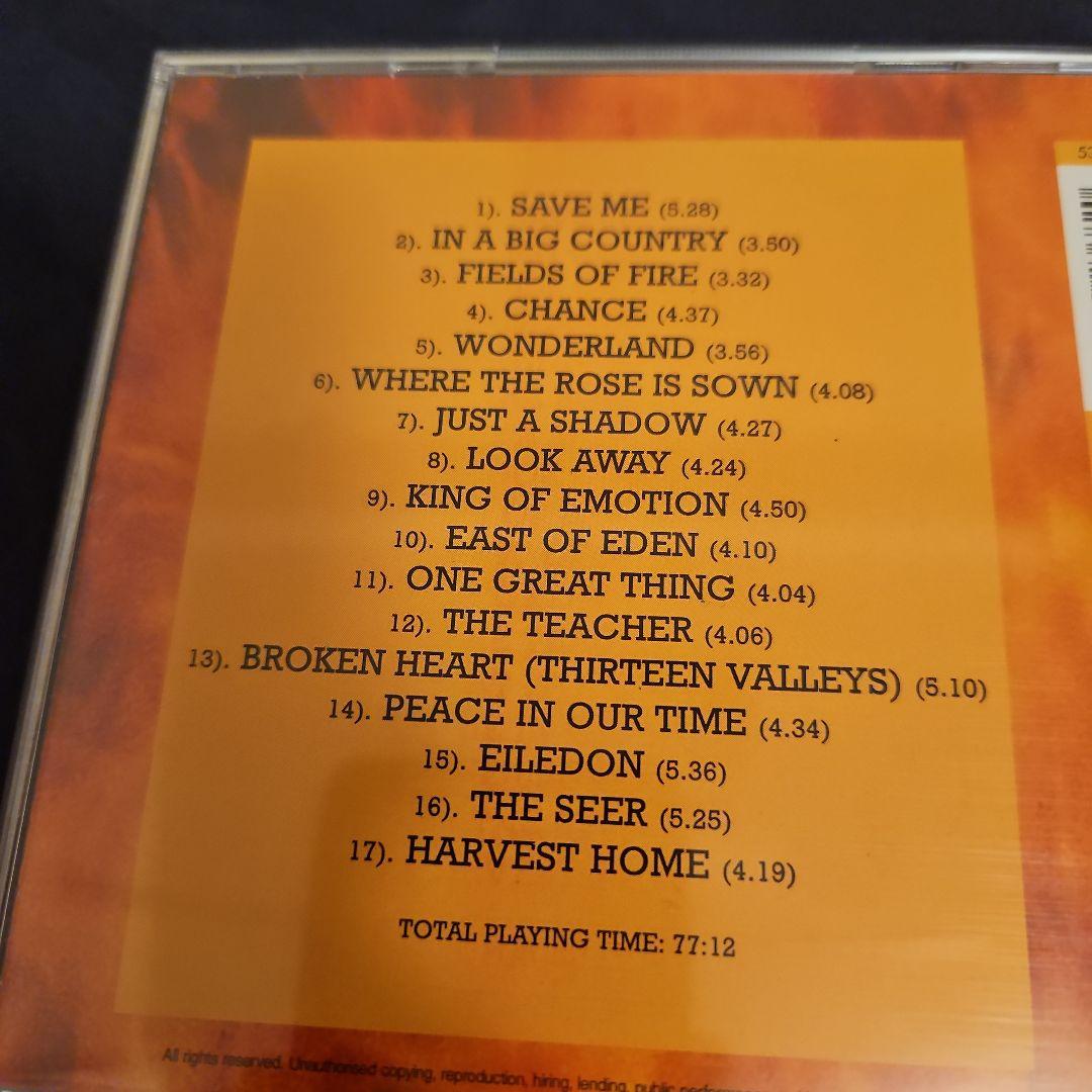 洋楽 Through A Big Country: Greatest Hits