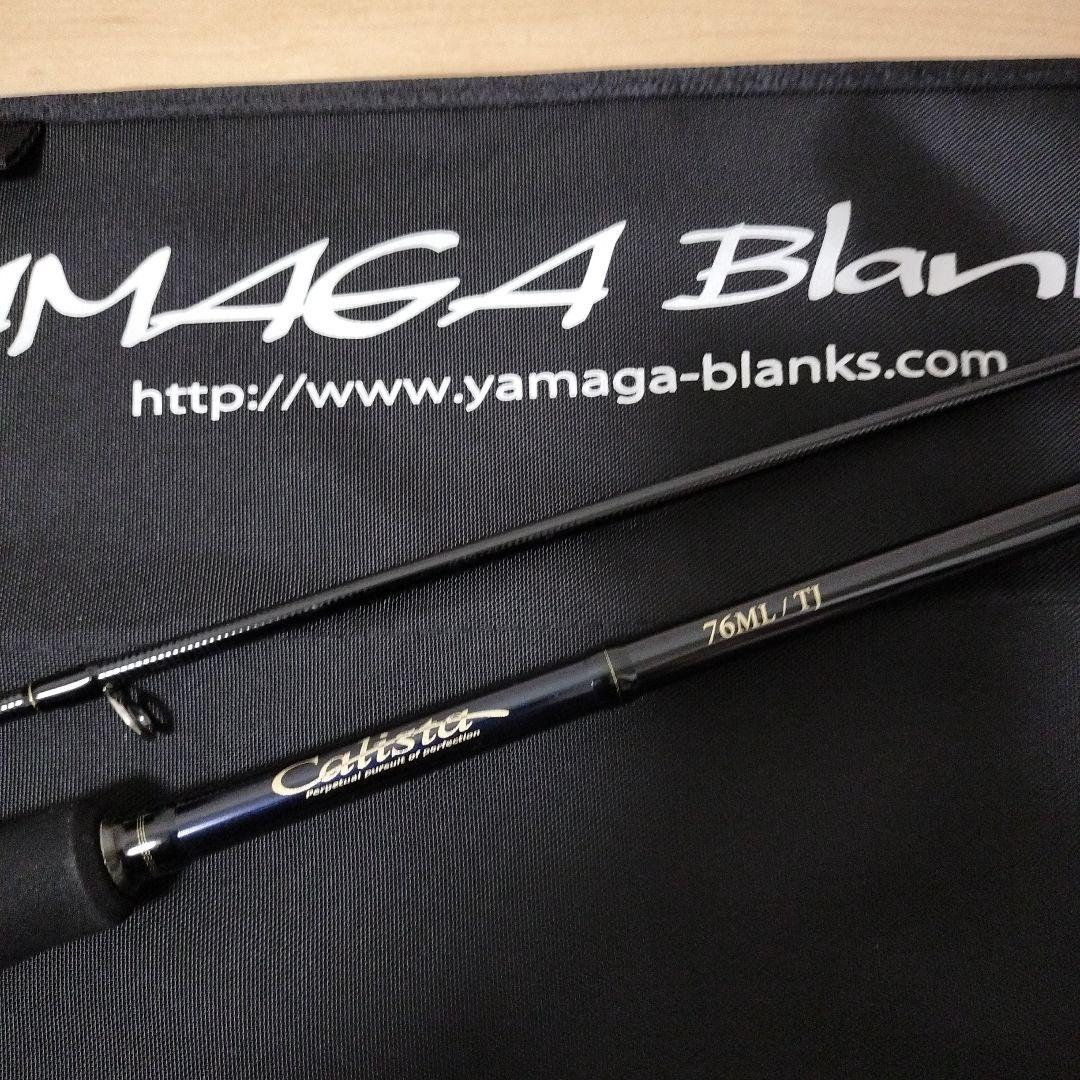 YAMAGA Blanks Catista 76ML TJ エギングロッド