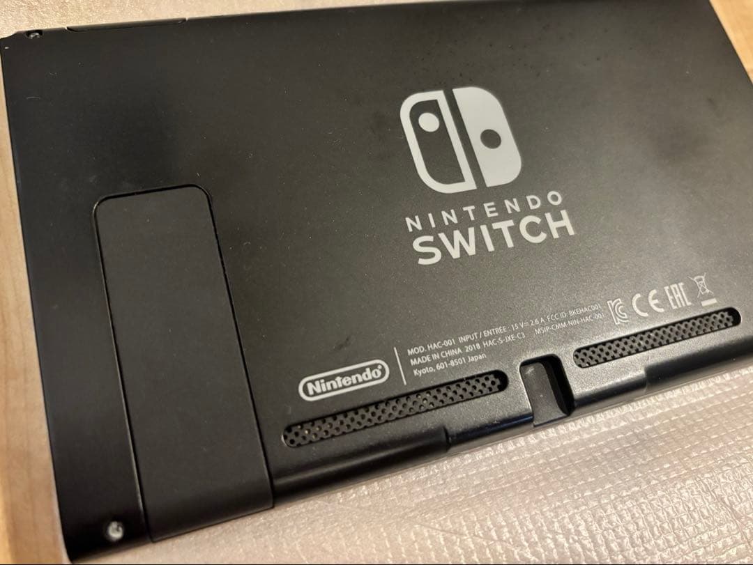 状態良好　Nintendo Switch 本体 ネオンブルー・ネオンオレンジ