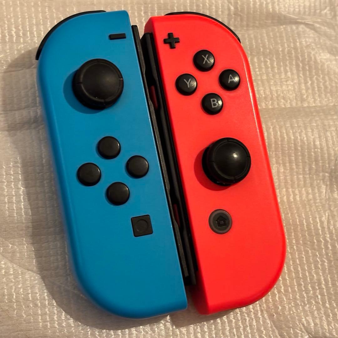 状態良好　Nintendo Switch 本体 ネオンブルー・ネオンオレンジ
