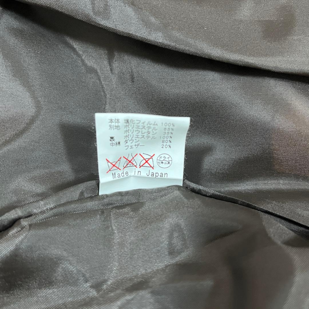 APPLE BUMダウンベストM　コルク柄