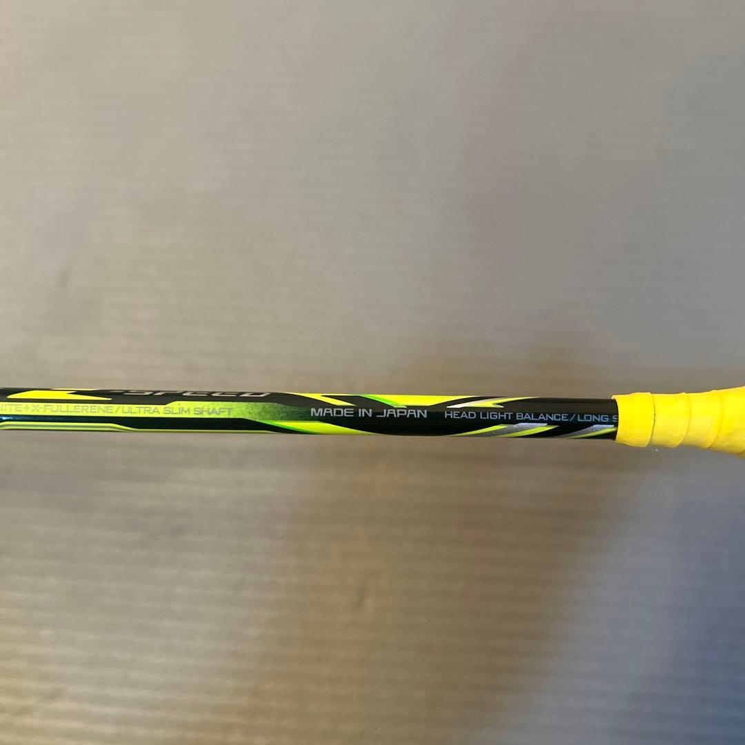 YONEX ナノレイジースピード Nanoray Z-Speed