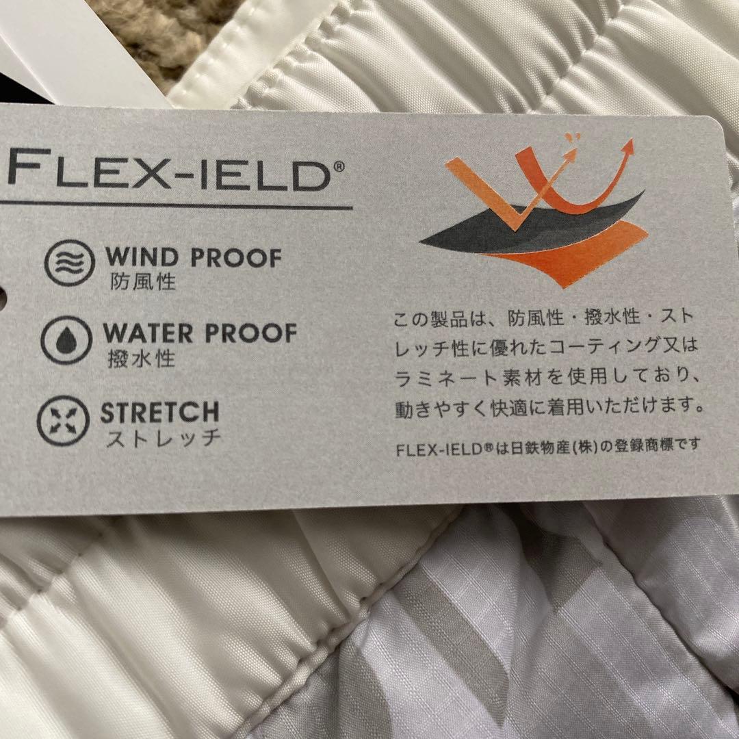 新品タグ付き　ニューバランスゴルフ　スカート　M 中綿　リバーシブル　秋冬　防風