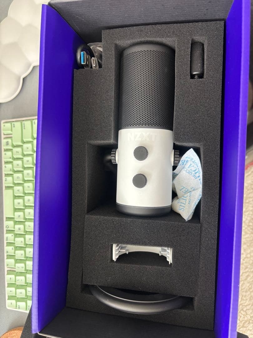 NZXT CAPSULE コンデンサーマイク