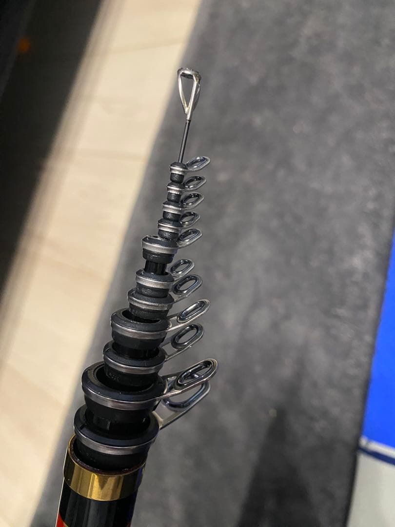 最終値下げ￥45000 アテンダー2 磯竿 2号530 がまかつ 美品