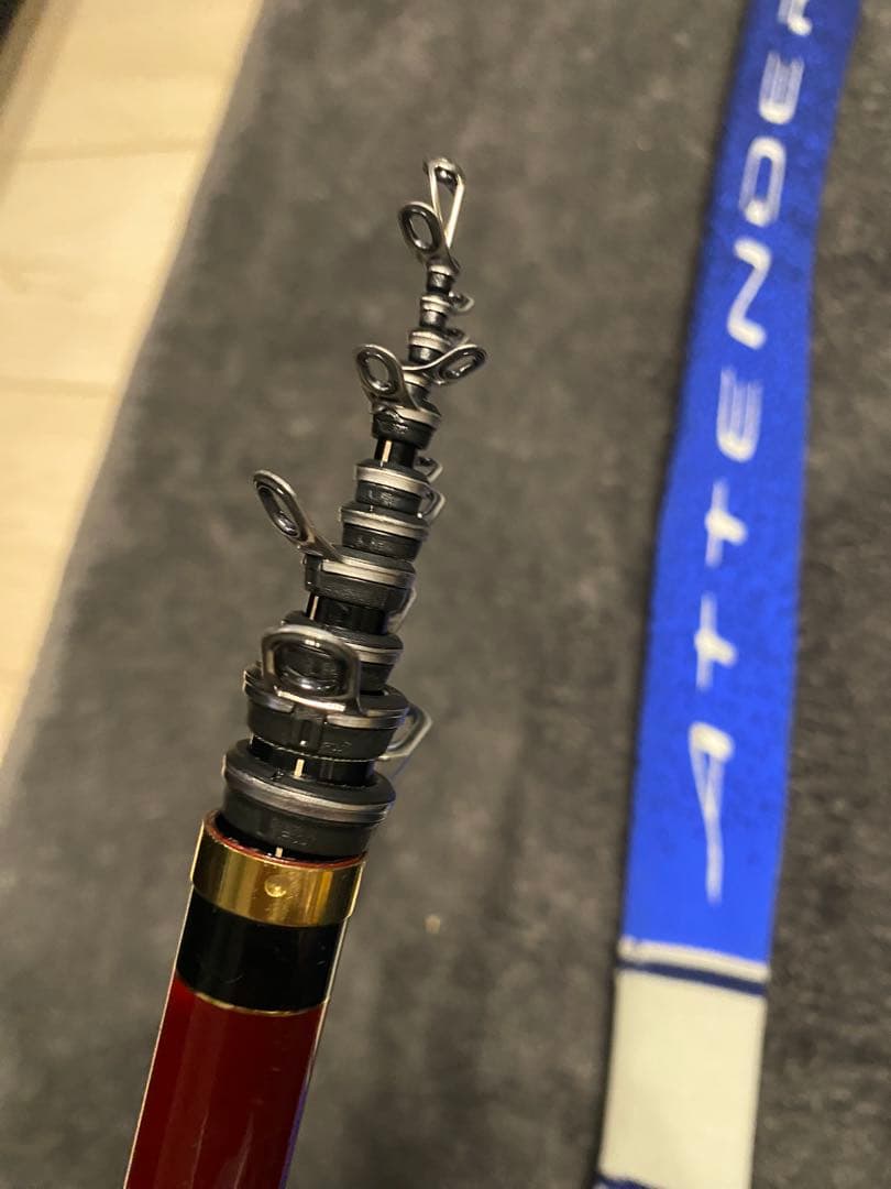 最終値下げ￥45000 アテンダー2 磯竿 2号530 がまかつ 美品