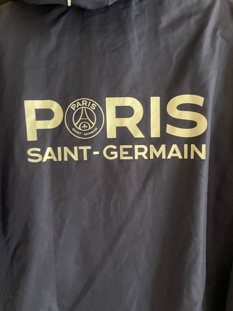 PARIS SAINT-GERMAIN ウィンドブレーカー ネイビー