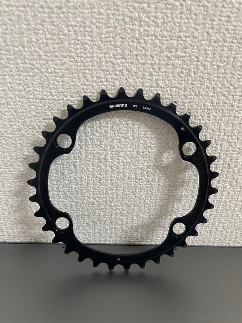 未使用 シマノ チェーンリング FC-R9200 fc-09 50/34