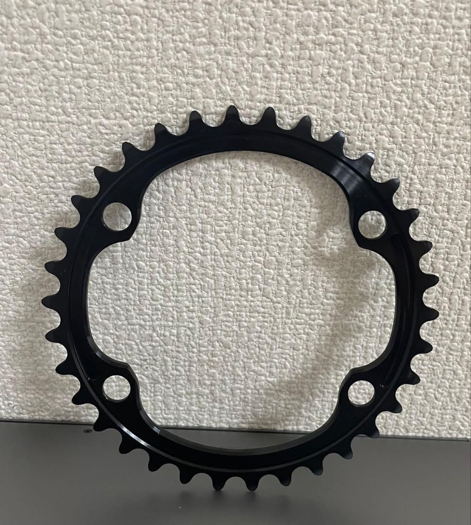 未使用 シマノ チェーンリング FC-R9200 fc-09 50/34