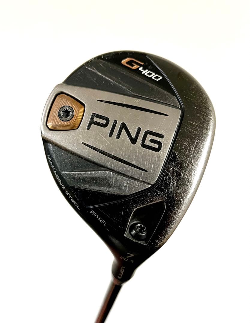 PING G400 7W 20.5度 The ATTS 6S