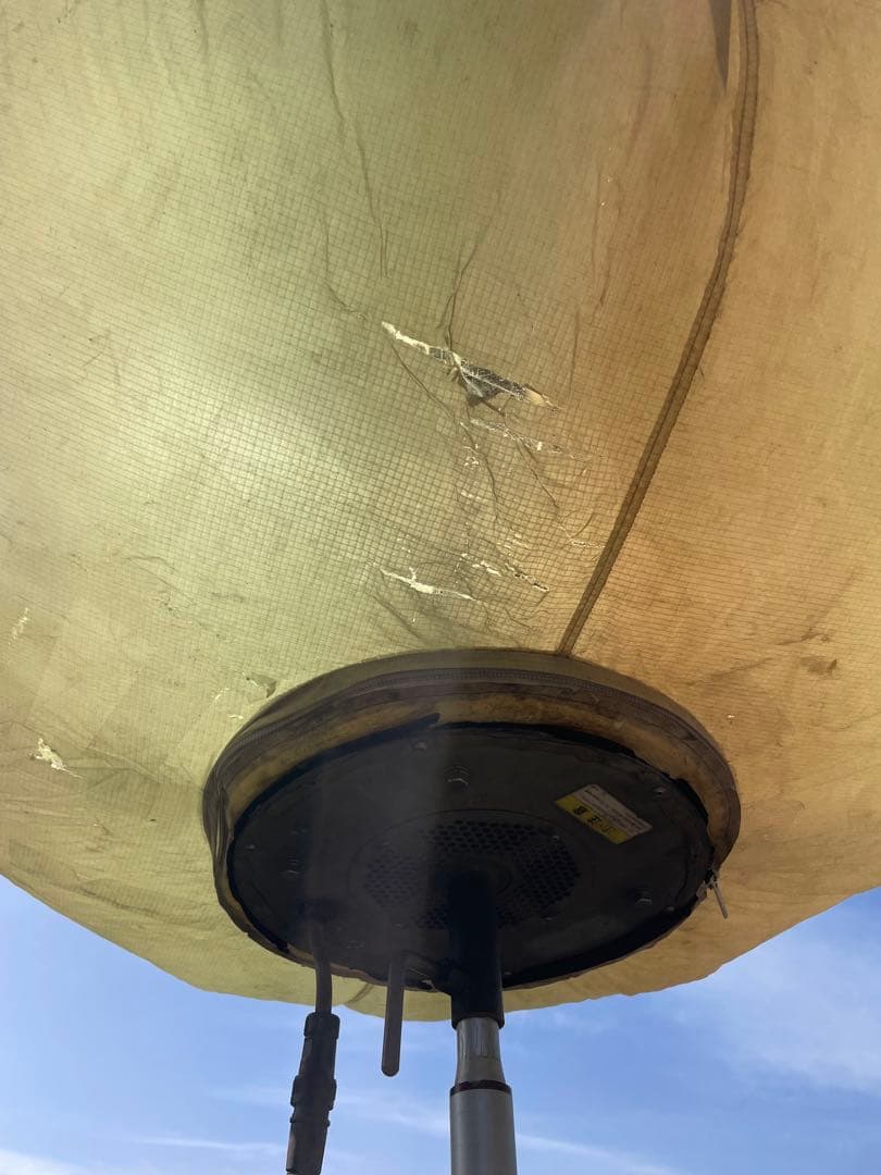 ヤンマー　大型バルーン投光機