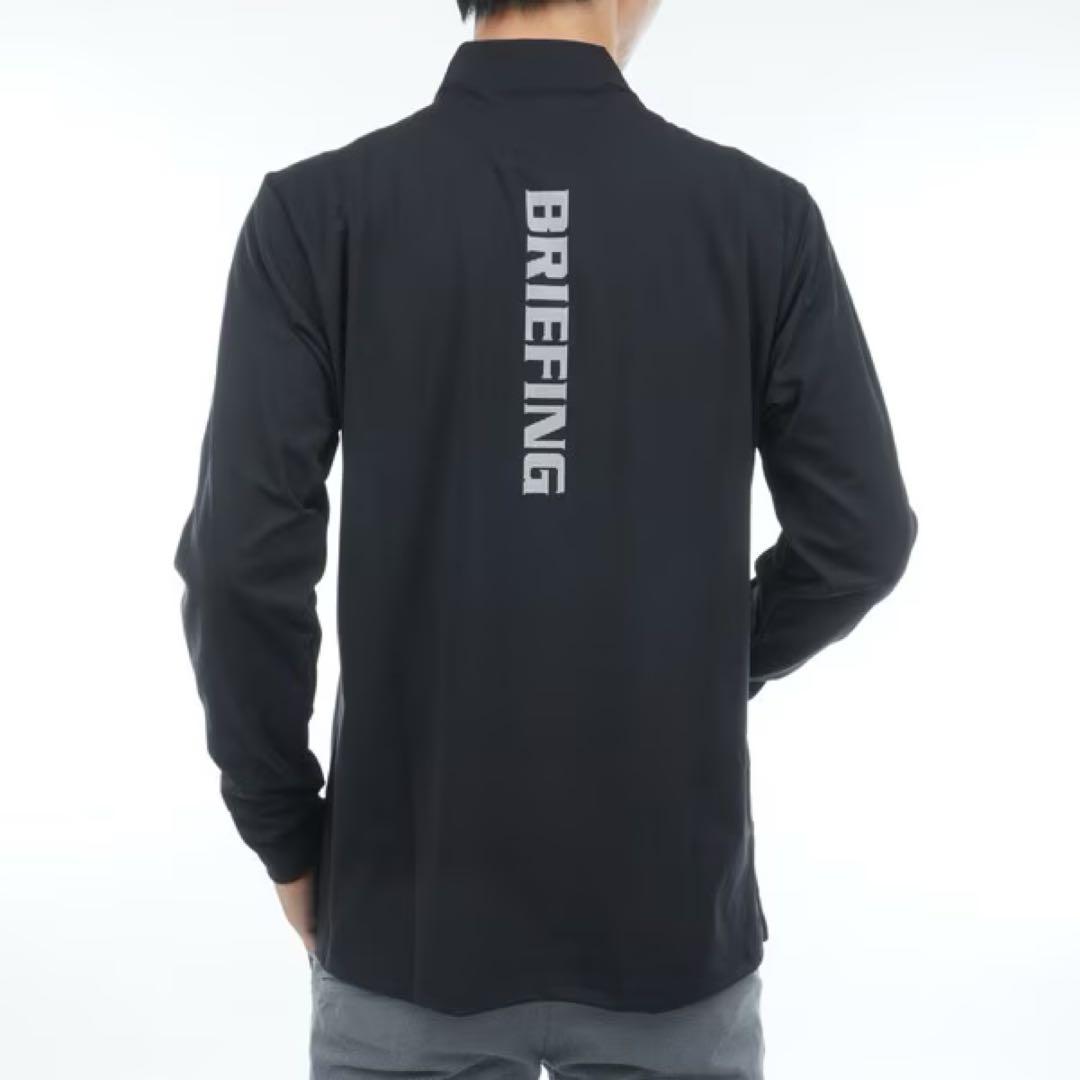 【新品】ブリーフィング／ハイネック／モックネック／長袖