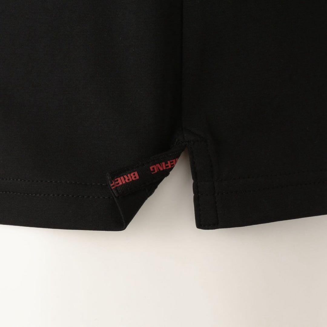 【新品】ブリーフィング／ハイネック／モックネック／長袖
