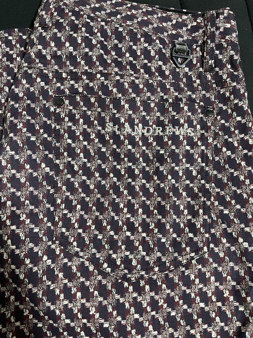 【美品】St ANDREWSセントアンドリュース ゴルフパンツ　中古