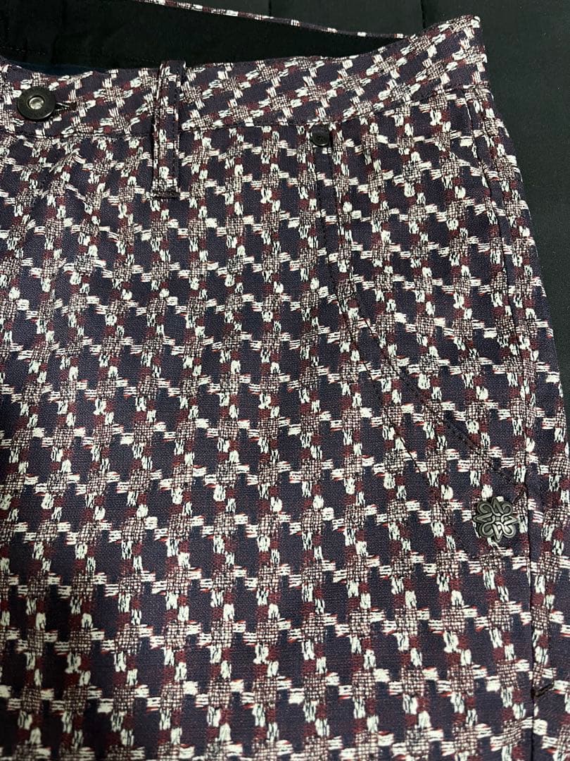【美品】St ANDREWSセントアンドリュース ゴルフパンツ　中古