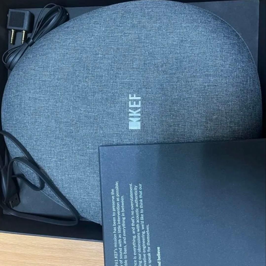 KEF Mu7 チャコールグレー