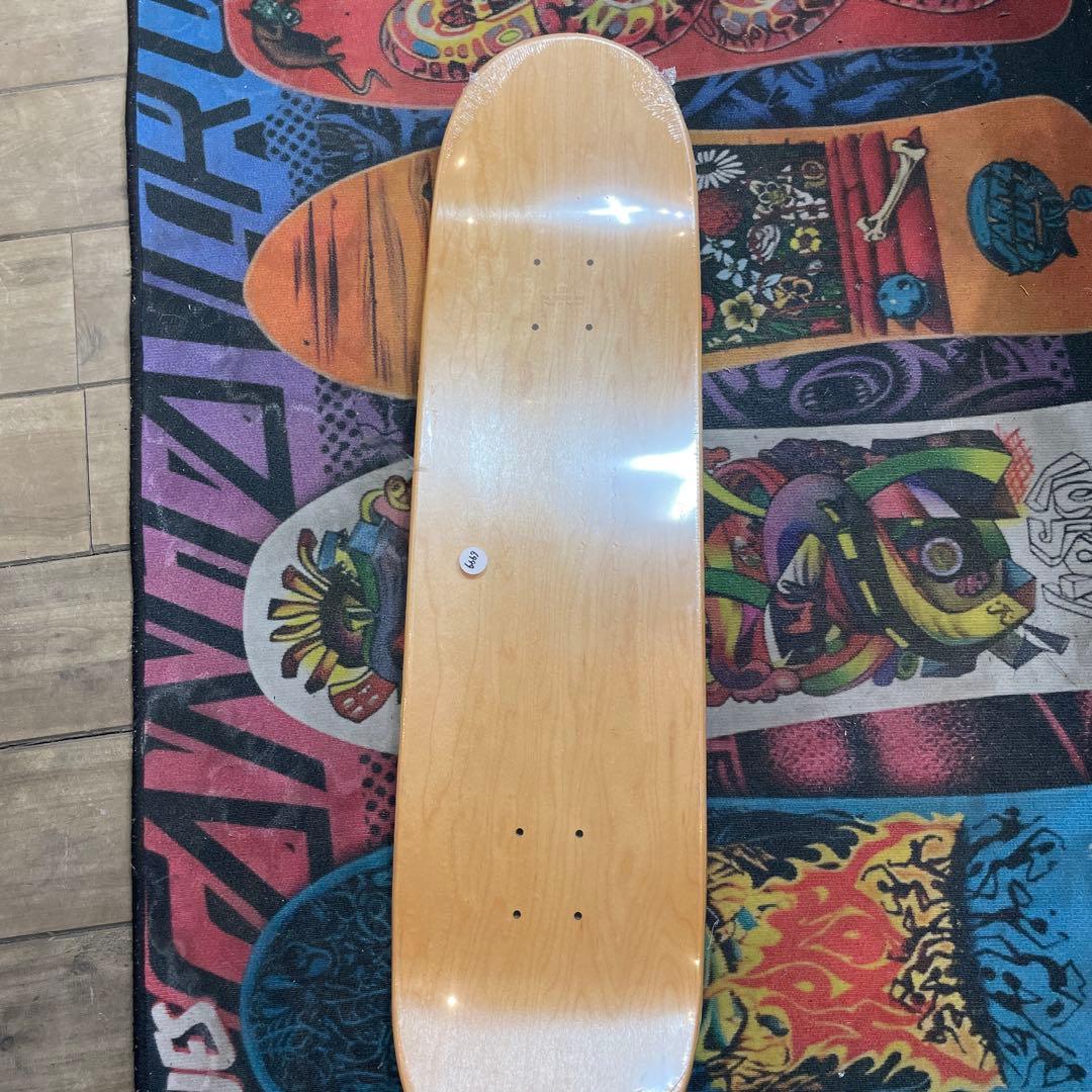 hosoi ホソイスケートボードデッキ グリーンブラック8.5