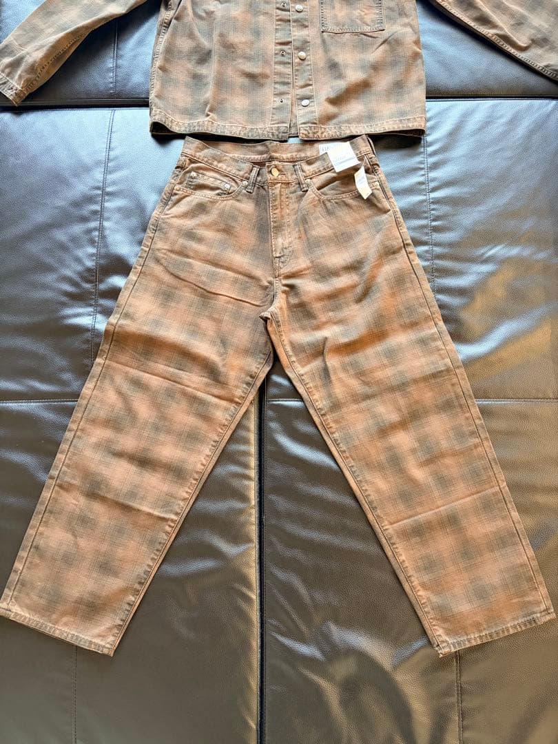 め*送様 GAP ブラウンデニムセットアップ