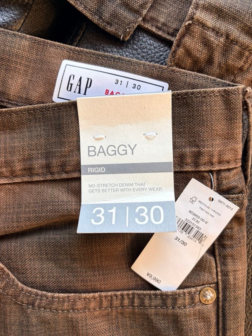 め*送様 GAP ブラウンデニムセットアップ