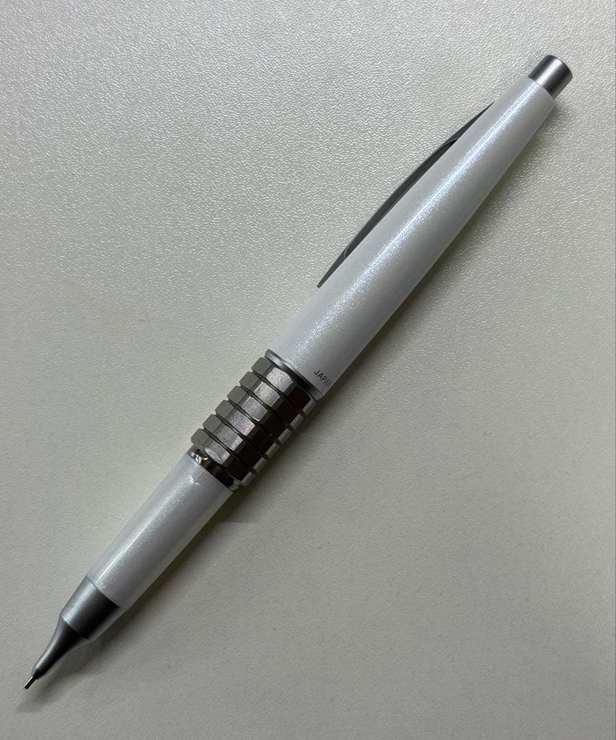ぺんてる　ケリー　0.5mm 韓国限定 オールホワイト カスタムパーツ
