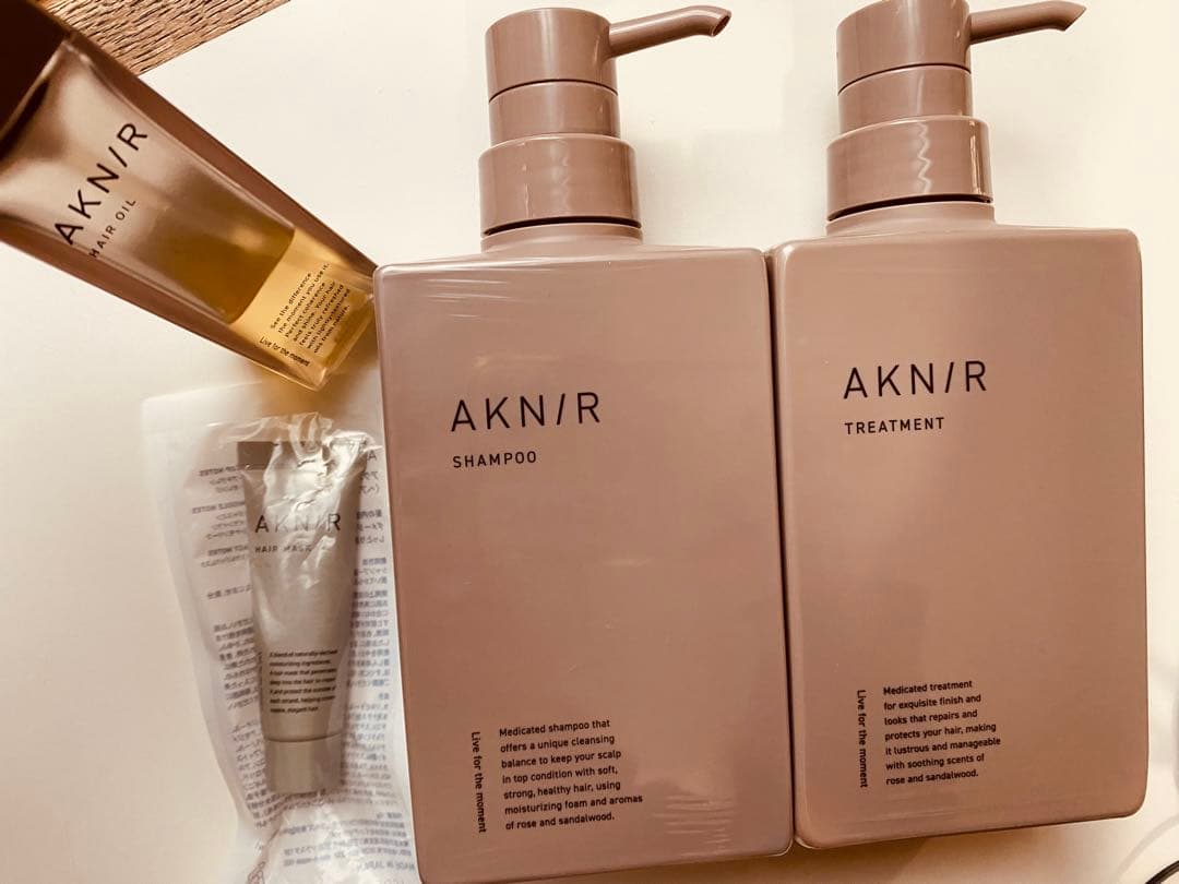 【新品未使用】AKNIR シャンプー トリートメント セット