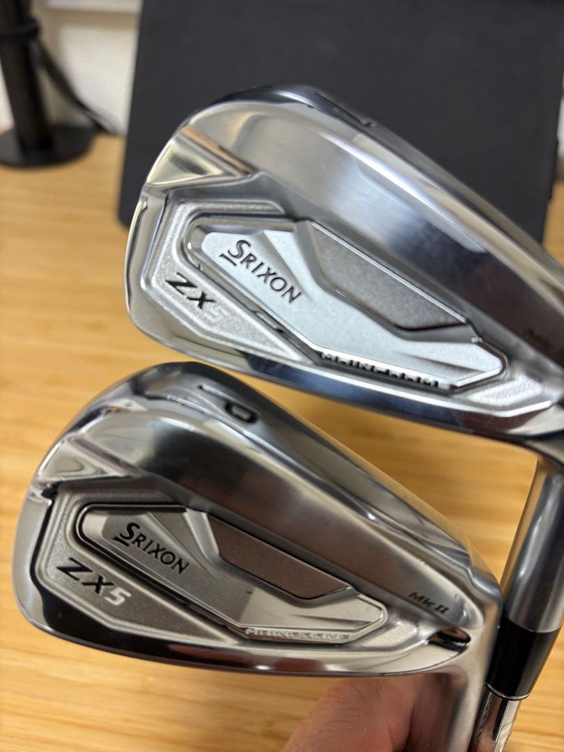美品 SRIXON ZX5 Mk2 6本セット　MODUS3 105