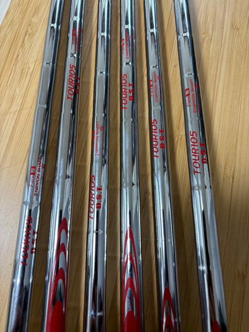 美品 SRIXON ZX5 Mk2 6本セット　MODUS3 105