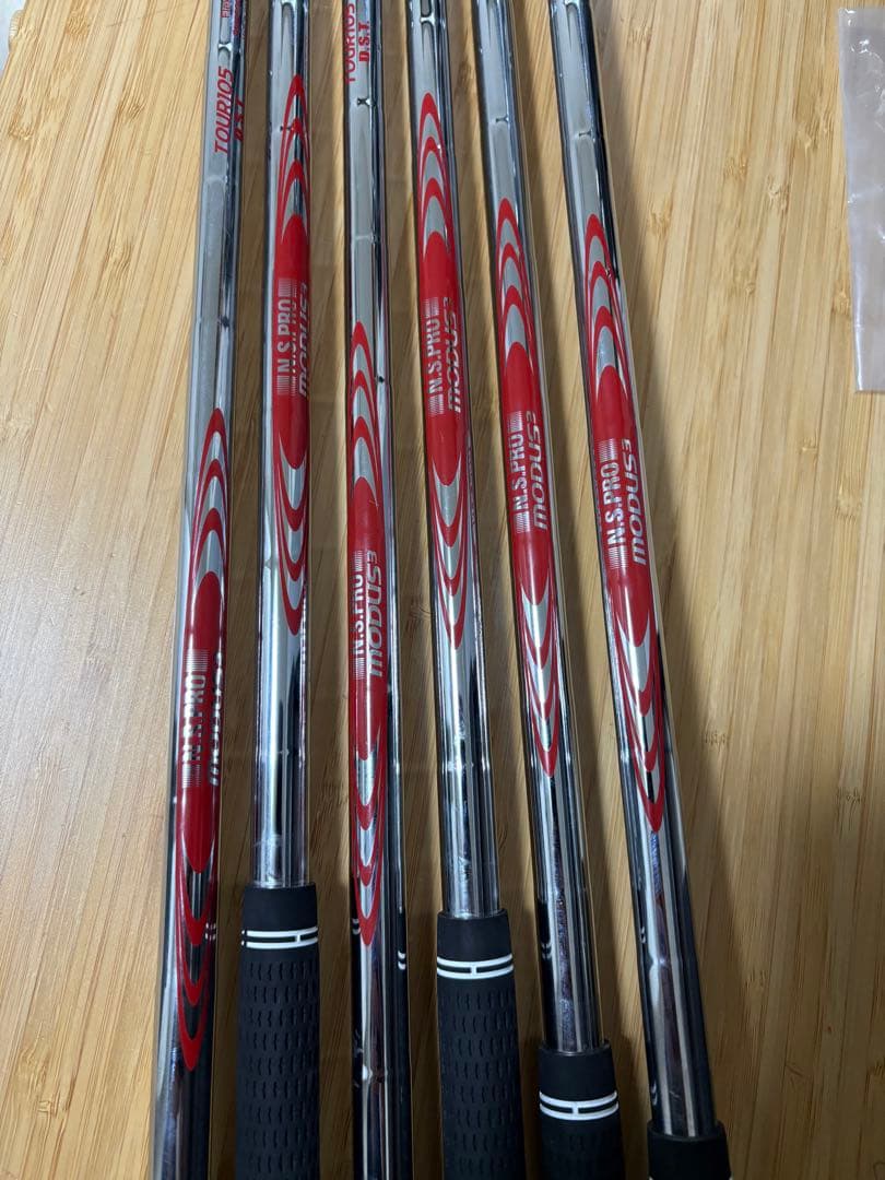 美品 SRIXON ZX5 Mk2 6本セット　MODUS3 105