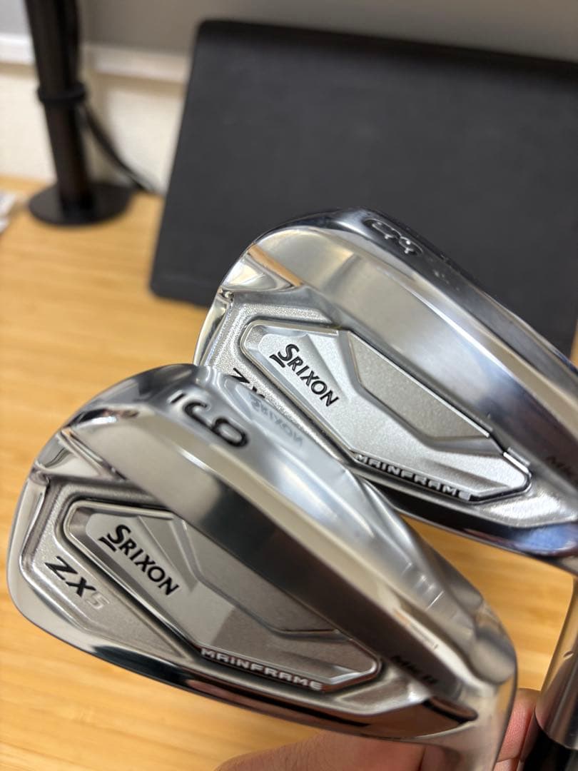美品 SRIXON ZX5 Mk2 6本セット　MODUS3 105