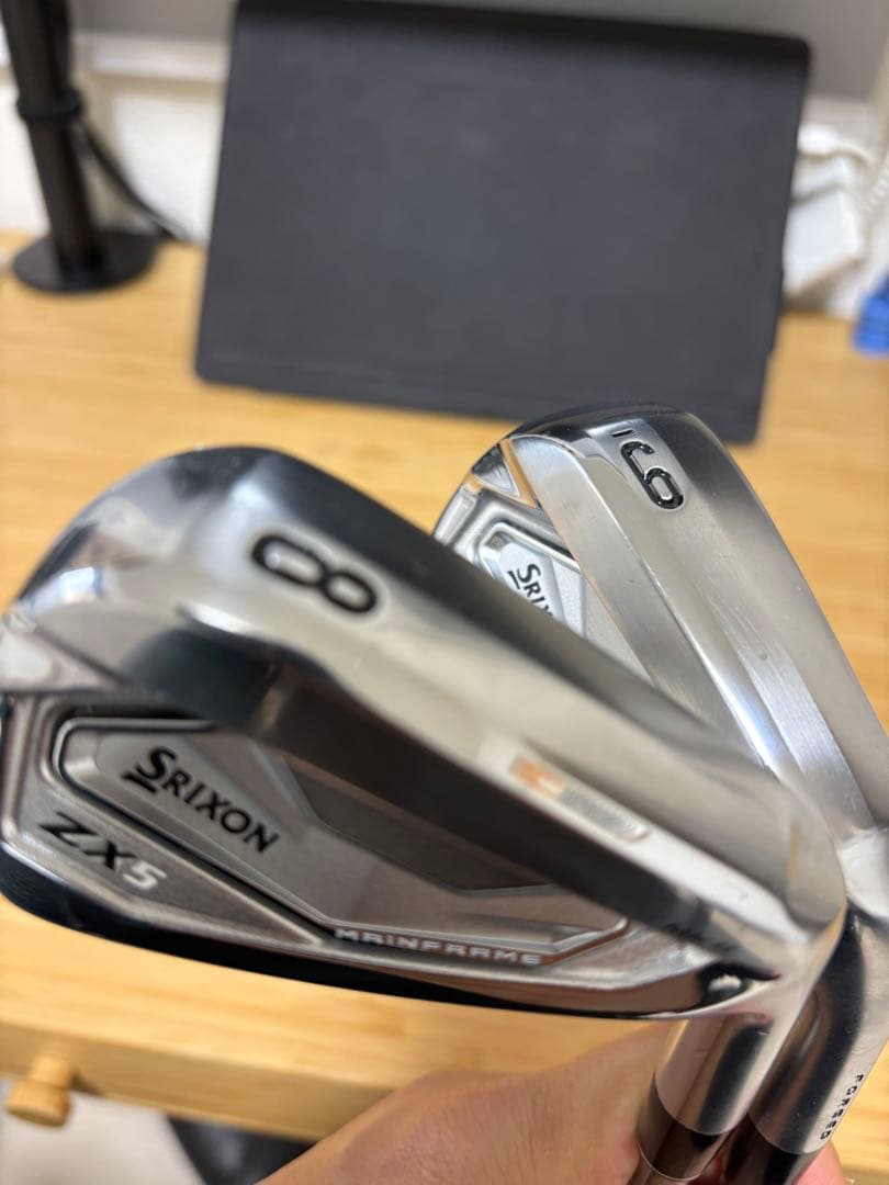 美品 SRIXON ZX5 Mk2 6本セット　MODUS3 105