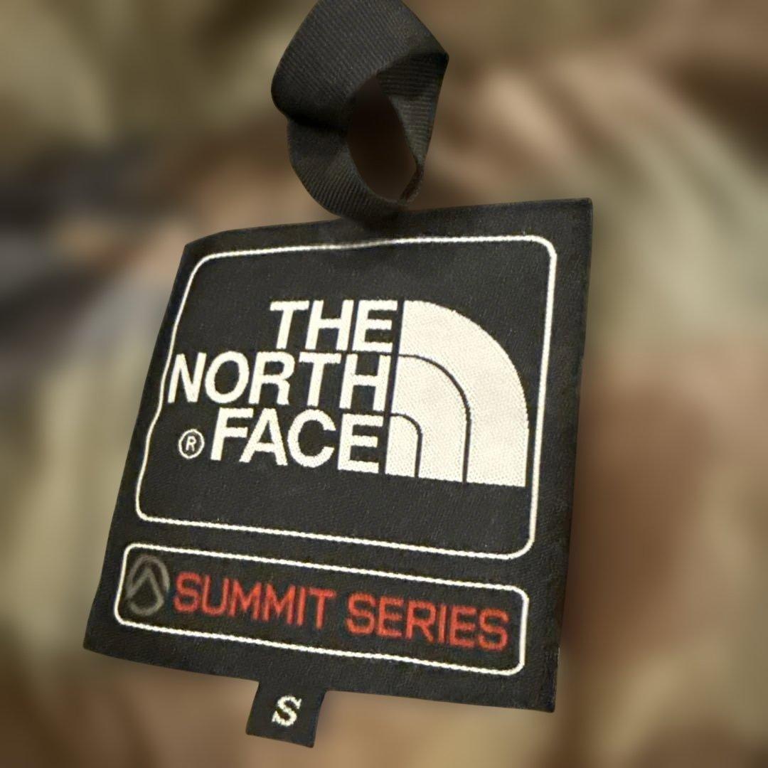 THE NORTH FACE SUMMIT ダウンベスト ポケッタブル　S 名品