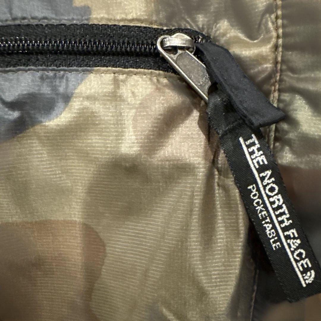 THE NORTH FACE SUMMIT ダウンベスト ポケッタブル　S 名品