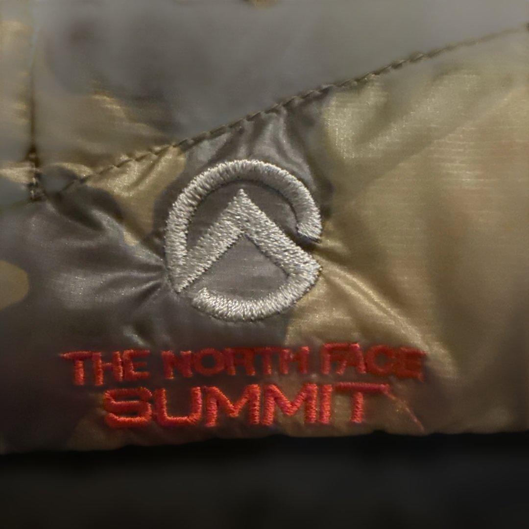 THE NORTH FACE SUMMIT ダウンベスト ポケッタブル　S 名品