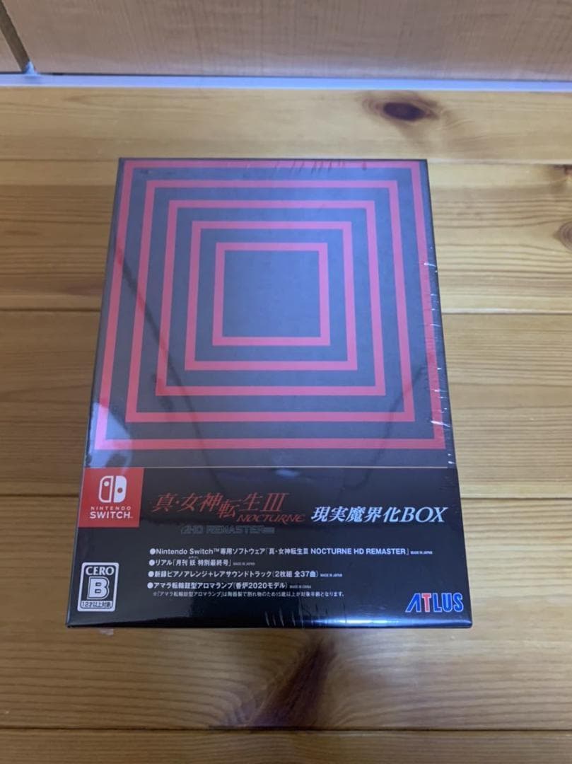 Switch 真・女神転生III NOCTURNE HD REMASTER　限定