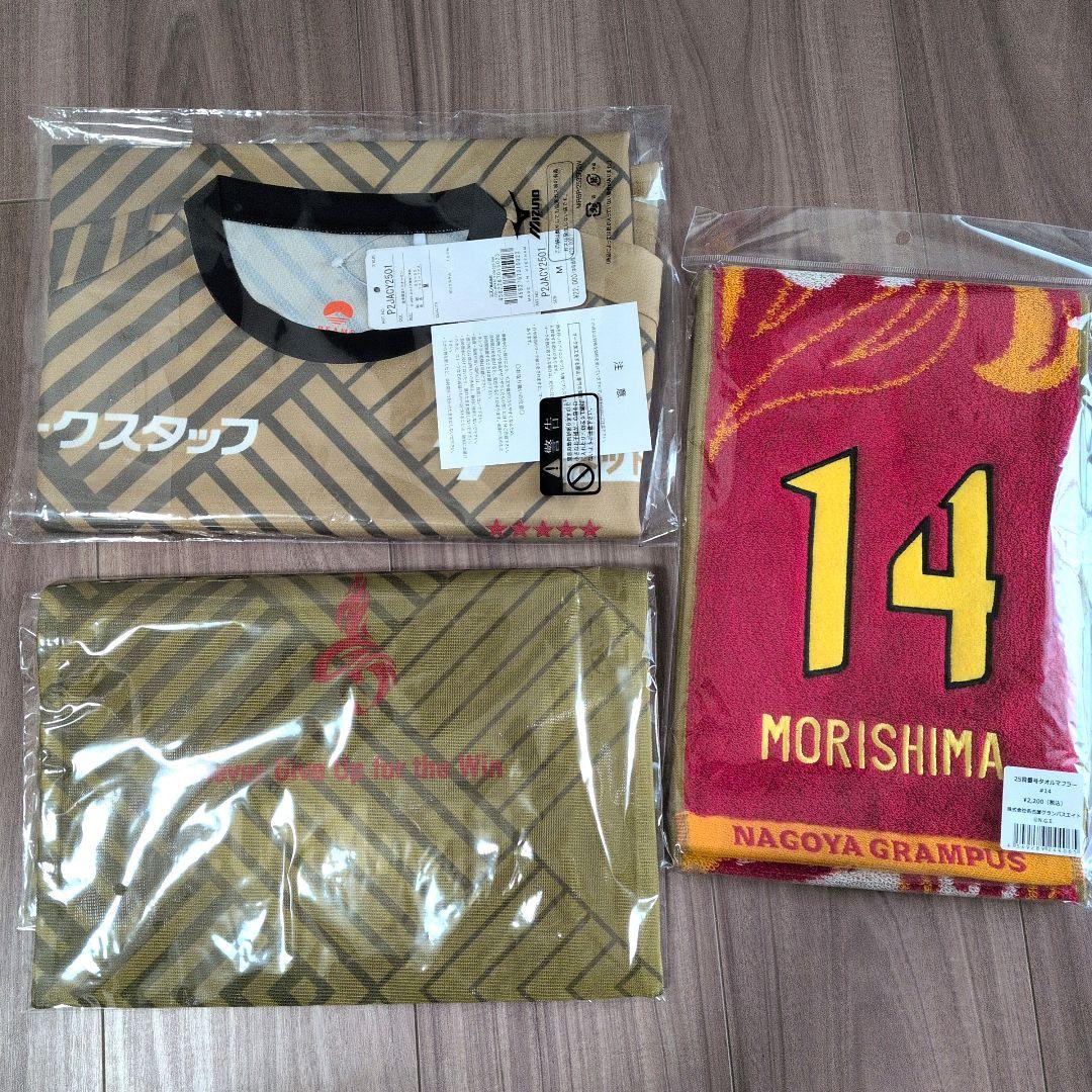 【新品未使用】名古屋グランパス 2025 鯱の大祭典 オーセンティックMサイズ