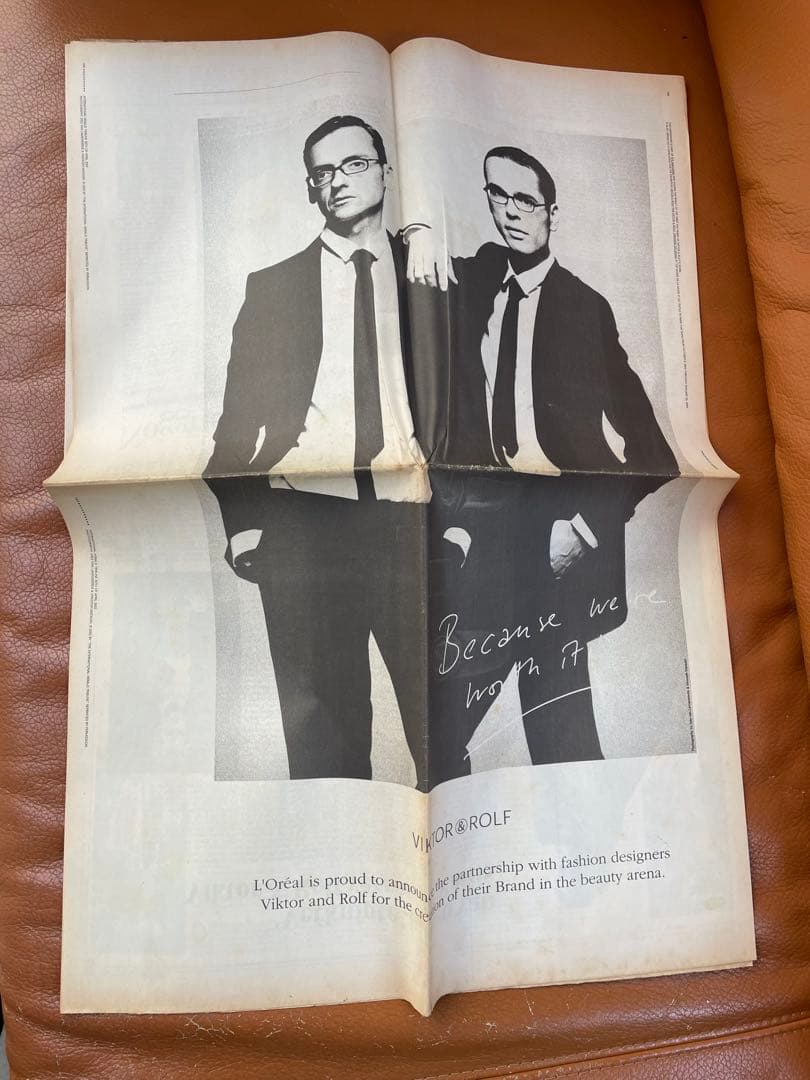 N° E Magazine Viktor&Rolf