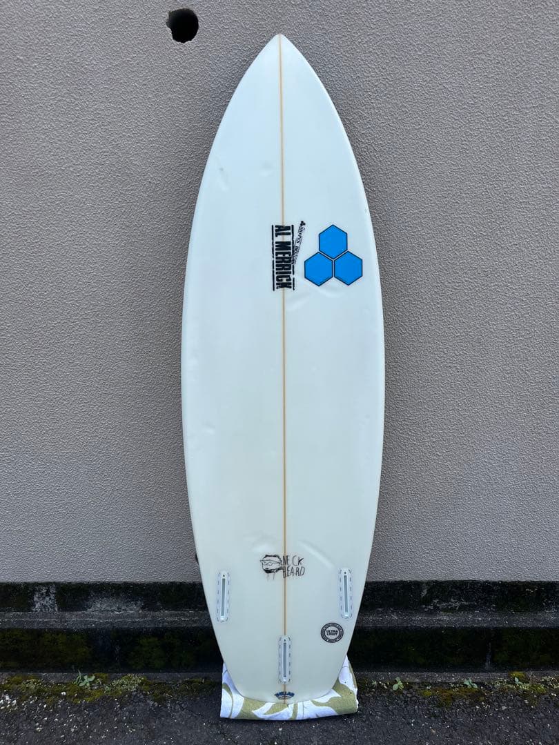 アルメリックネックベアード5'7 28.1L PU 手渡し