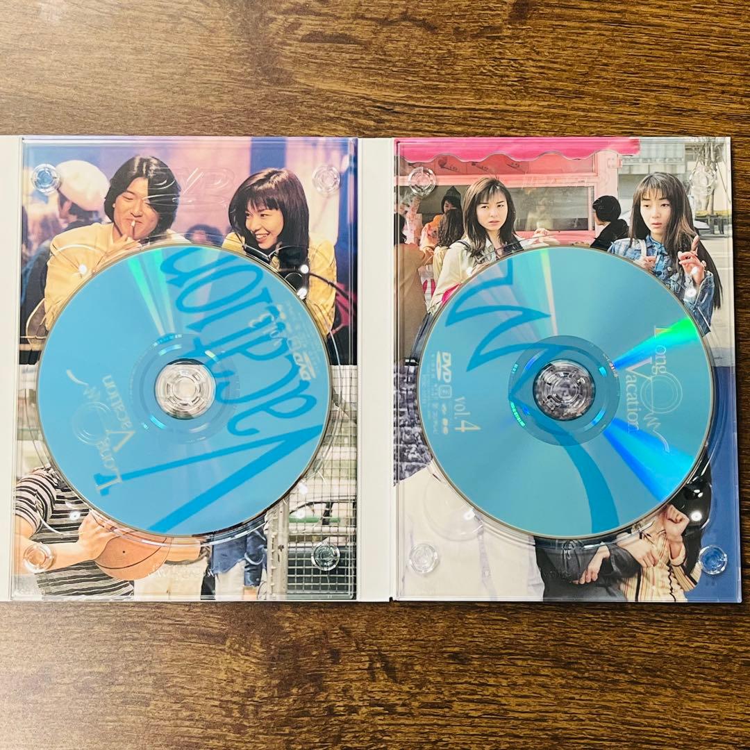 ロングバケーション DVD4枚組