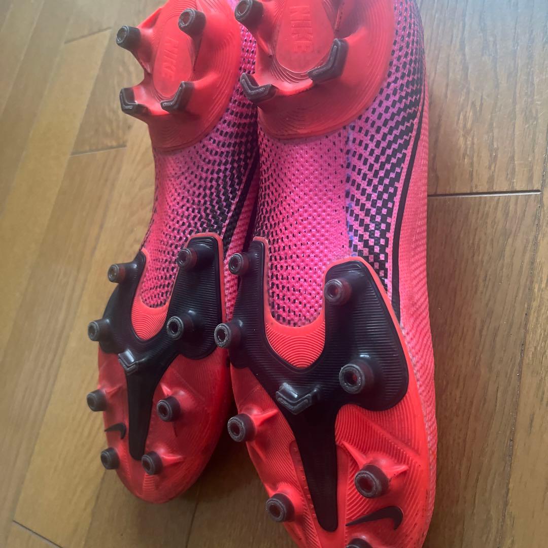 Nike サッカースパイク スーパーフライ プロ ハイカットモデルAG 26cm