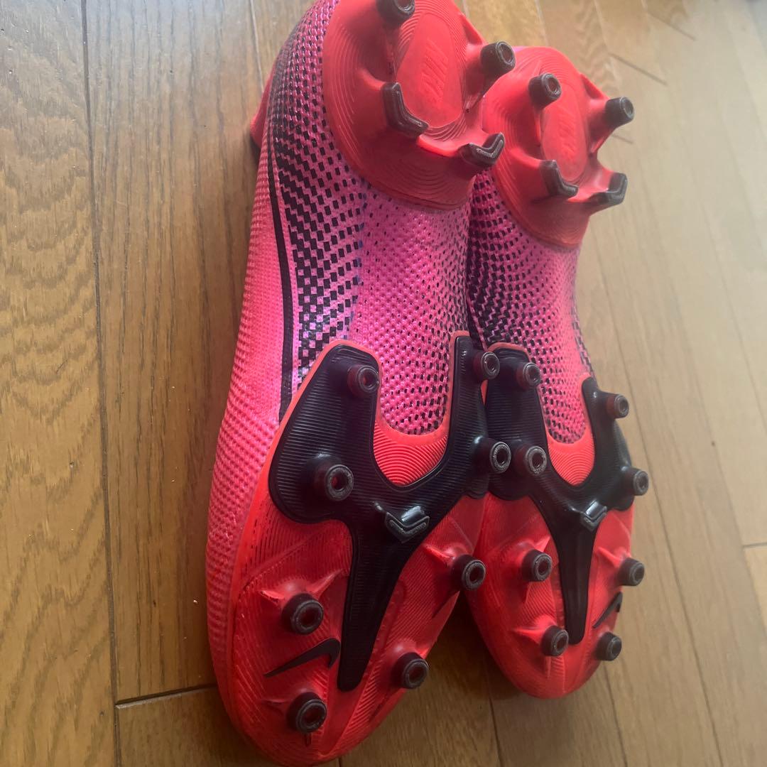 Nike サッカースパイク スーパーフライ プロ ハイカットモデルAG 26cm